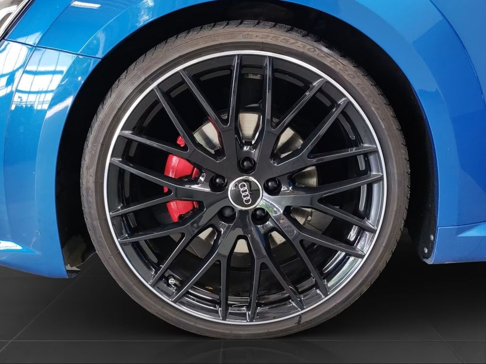 TT Coup&eacute; 2.0 TFSI 230 Quattro S tronic 6 S line 2018 occasion 38440 Saint-Jean-de-Bournay