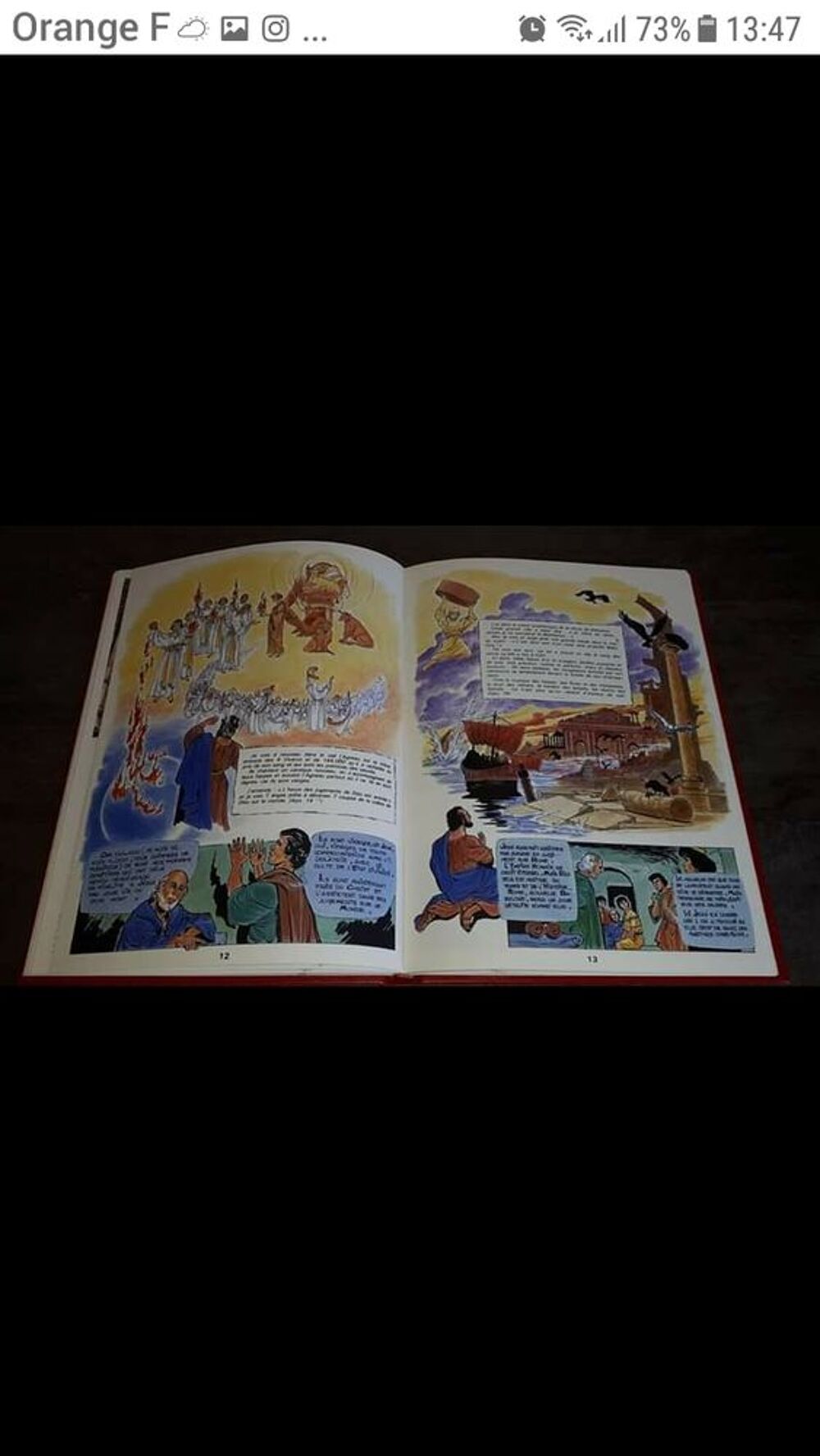La bible en bandes dessin&eacute;es Livres et BD