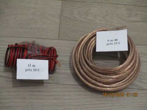 C�ble d'enceinte 15 Malz�ville (54)