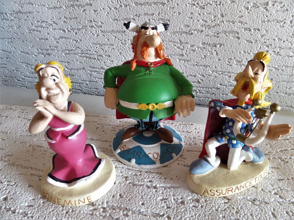 figurines ASTERIX 