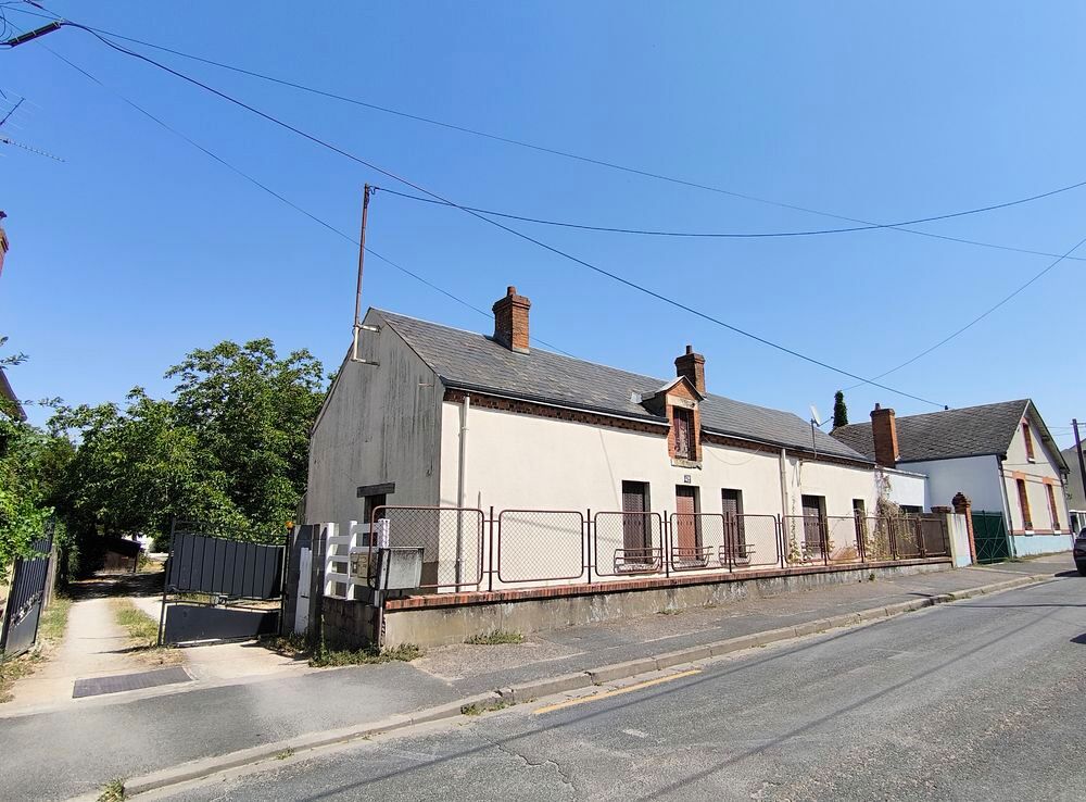 Vente Maison Maison ancienne à Orléans Nord quartier blossieres murlins Orléans