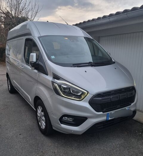 Ford Transit Custom TRANSIT CUSTOM FOURGON 300 L2H2 2.0 ECOBLUE 170 BVA LIMITED 2021 occasion Vienne 38200