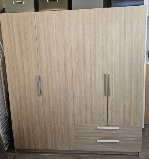Armoire Glory Conforama 4 portes
120 Courbevoie (92)