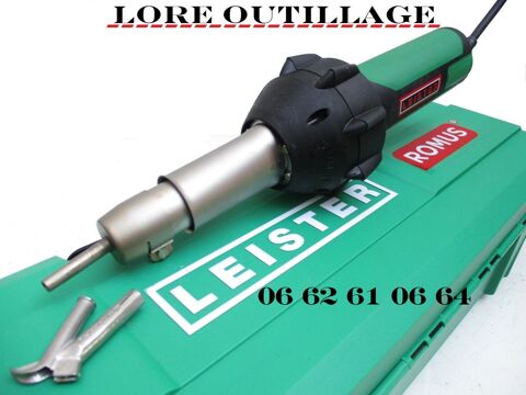 LEISTER Triac - Chalumeau d'air chaud 330 Cagnes-sur-Mer (06)