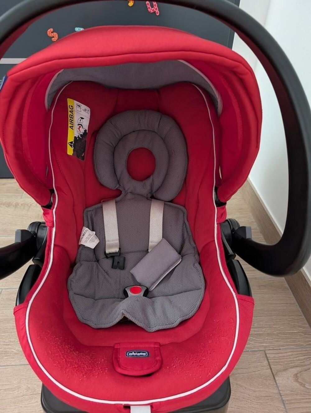 Poussette trio active 3 Chicco Pu�riculture