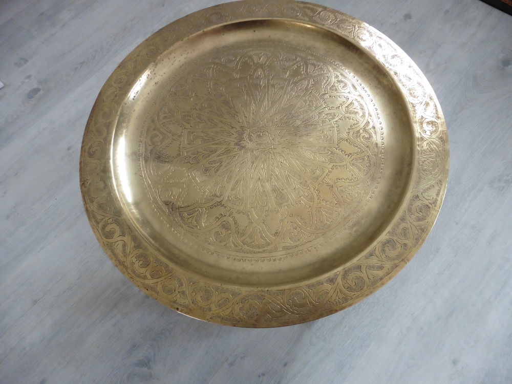 Table &agrave; th&eacute; marocaine Décoration