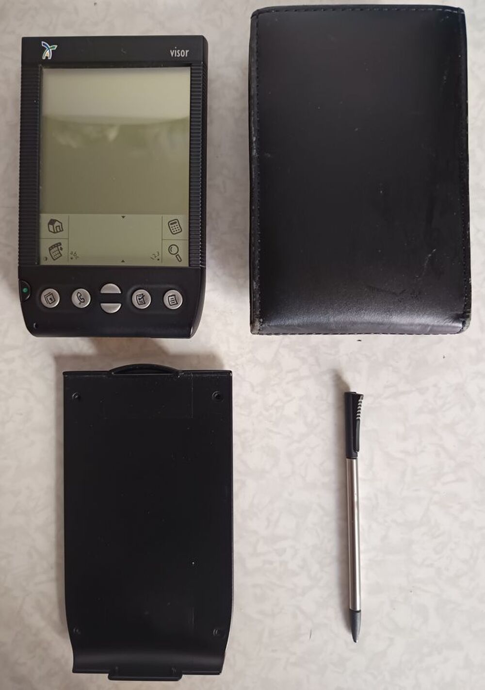 Vintage PDA Handspring Visor Personal Digital Assistant,Styl Téléphones et tablettes