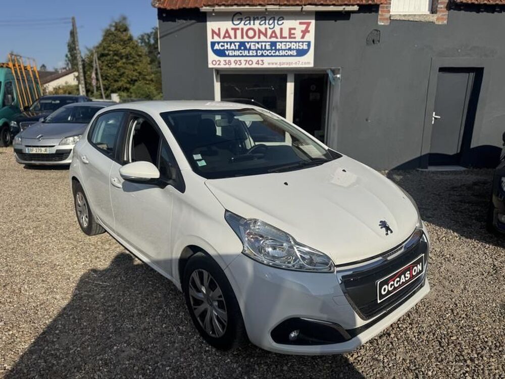 208 AFFAIRE BLUEHDI 100 BVM6 PREMIUM PACK 2018 occasion 45700 Solterre