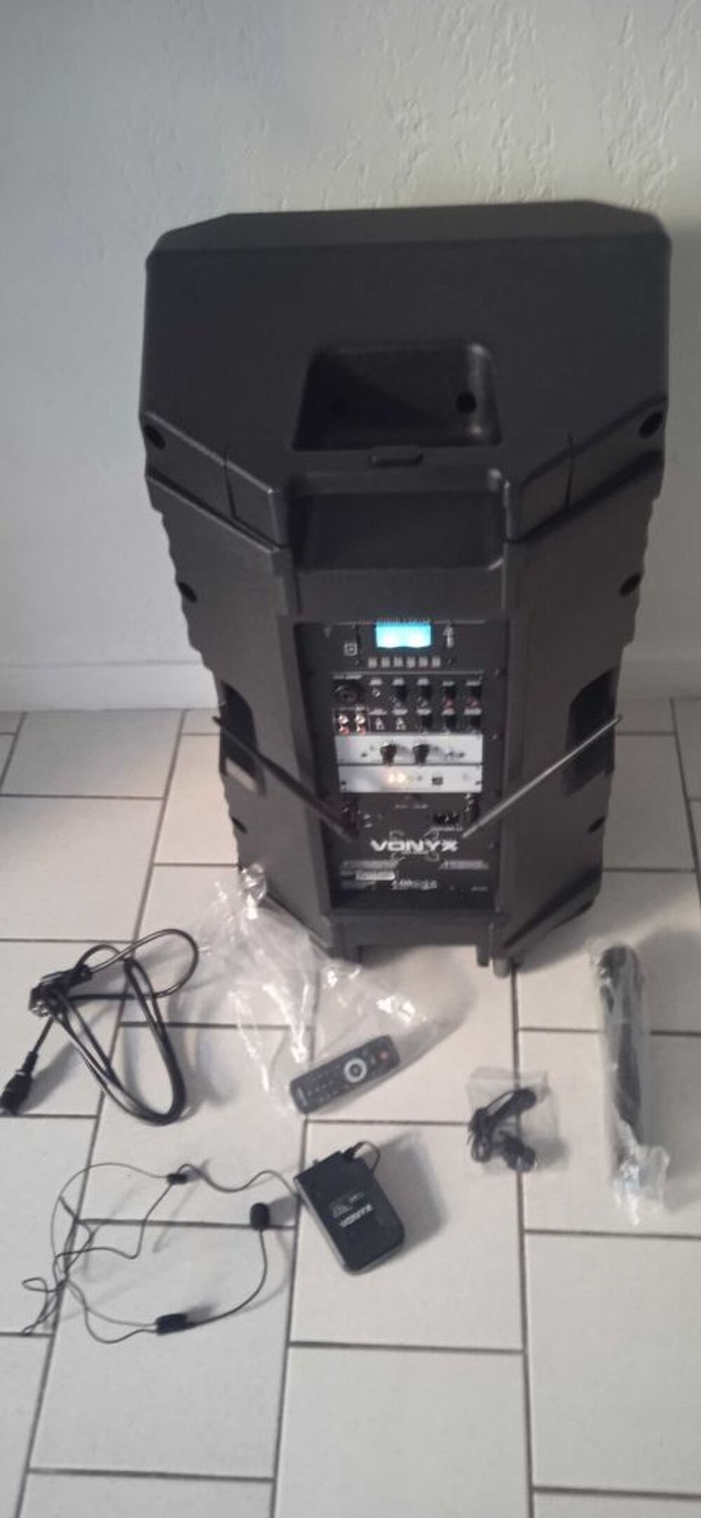 enceinte vonix portable bluetooth 1000 w Audio et hifi
