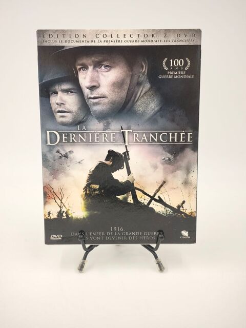 Film DVD La Dernière Tranchée en boite 2 Vulbens (74)