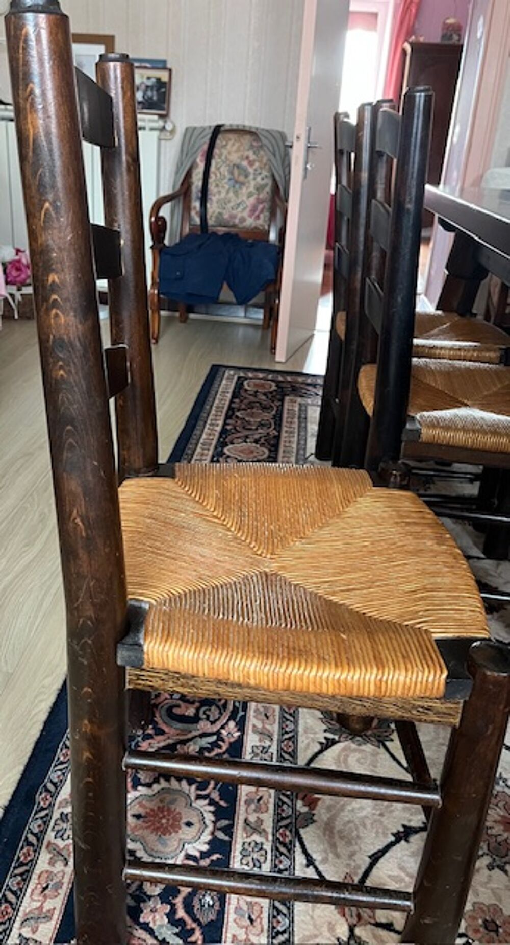 salle &agrave; manger buffet + table avec 6 chaises rustique Meubles