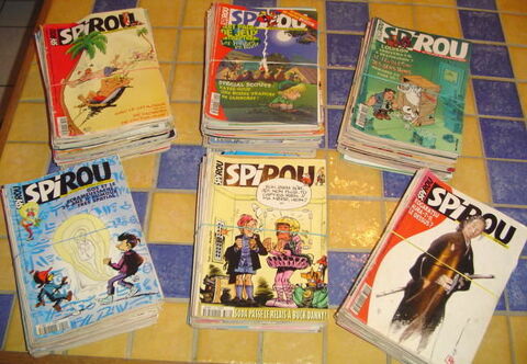 Le bon vieux Journal Hebdomadaire de SPIROU 1 Saint-Pierre-de-Bœuf (42)