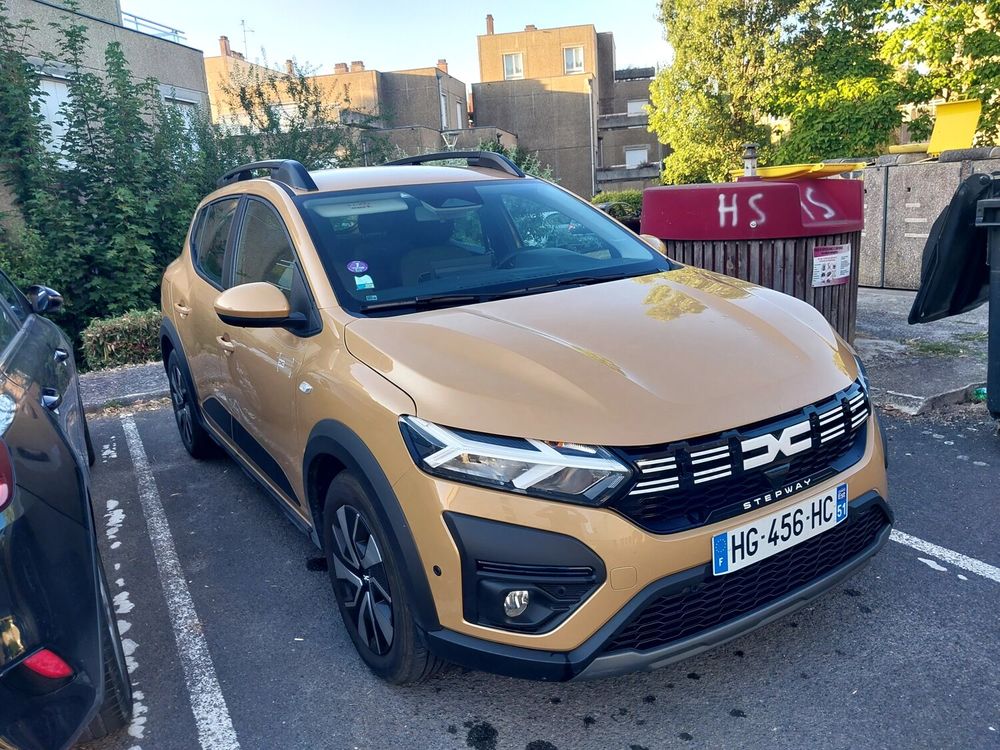 Sandero ECO-G 100 GSR2 Stepway Expression 2025 occasion 51420 Witry-l&egrave;s-Reims