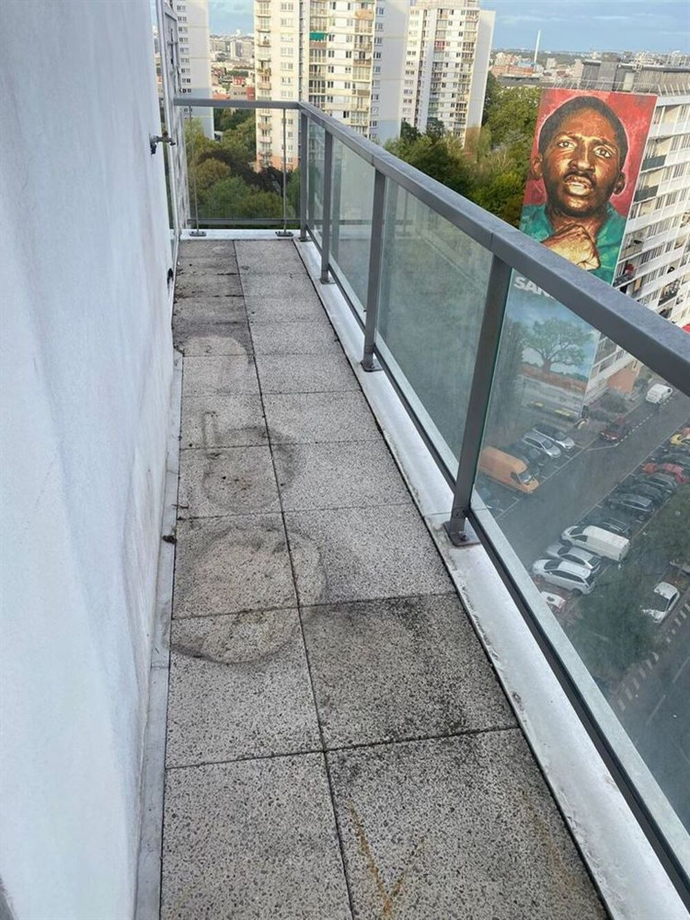 Vente Appartement Porte de Paris grande terrasse Ivry sur seine