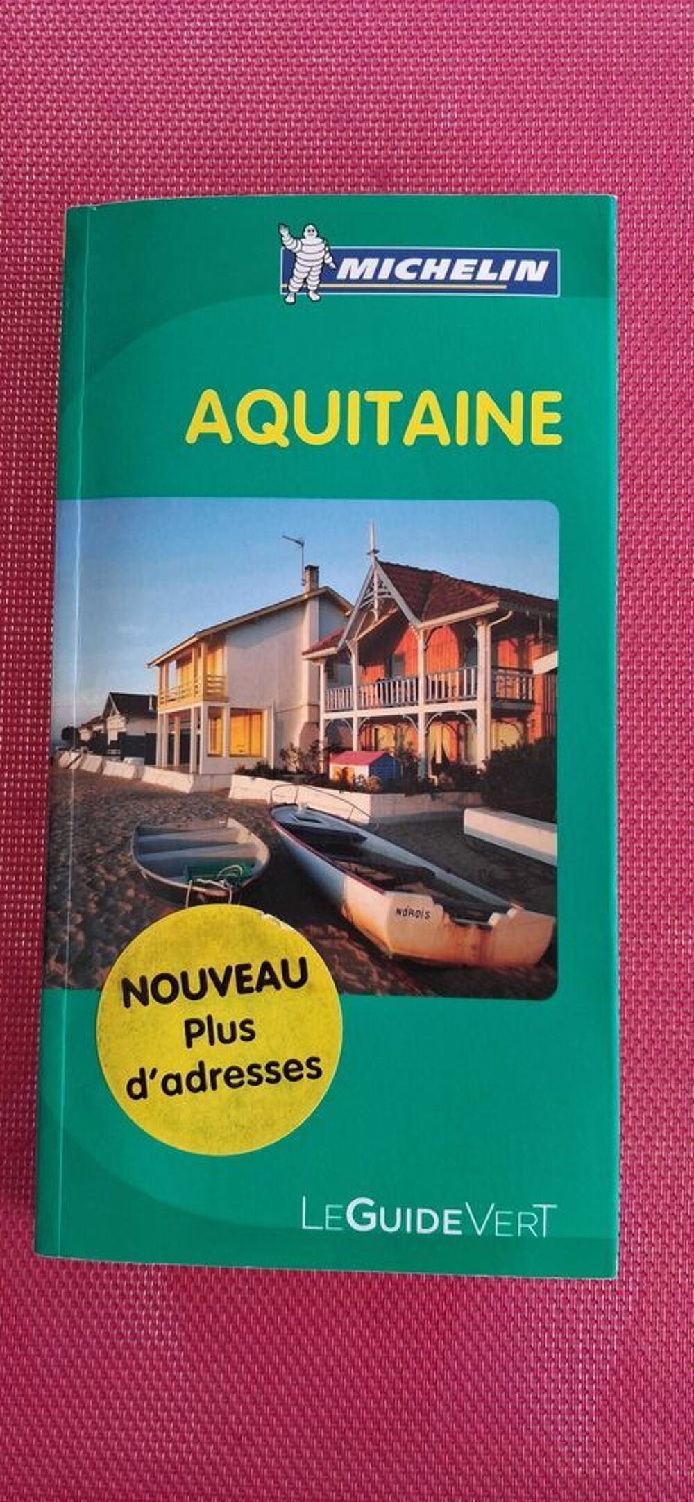guide vert touristique Livres et BD
