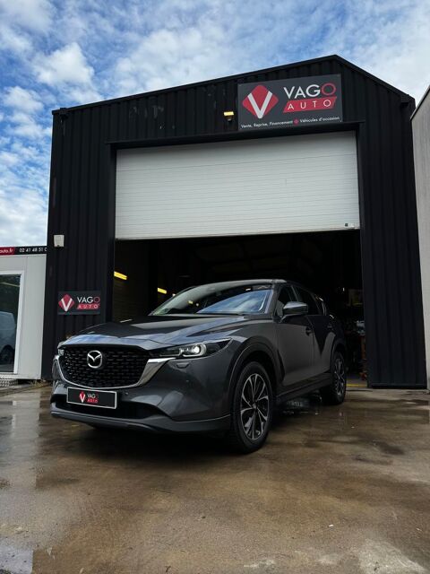 Mazda CX-5 2.2L Skyactiv-D 150 ch 4x2 BVA6 Dynamique 2022 occasion Saint-Barthélemy-d'Anjou 49124