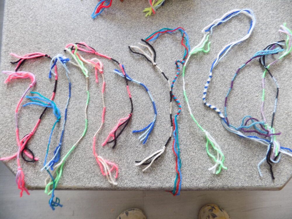 Bracelets de l'amiti&eacute; Bijoux et montres