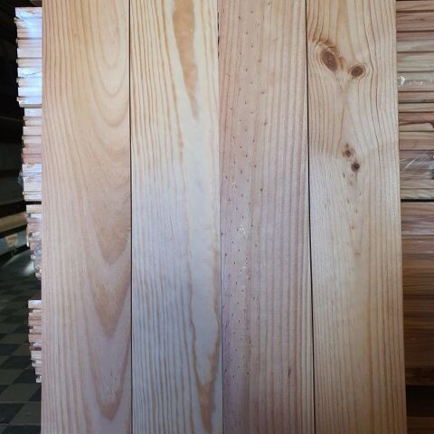 PARQUET Pin des Landes - 2 Choix forte �paisseur- type Mezzanine  BAISSE DE PRIX !! PROMO !! 23.3 Saint-Porquier (82)