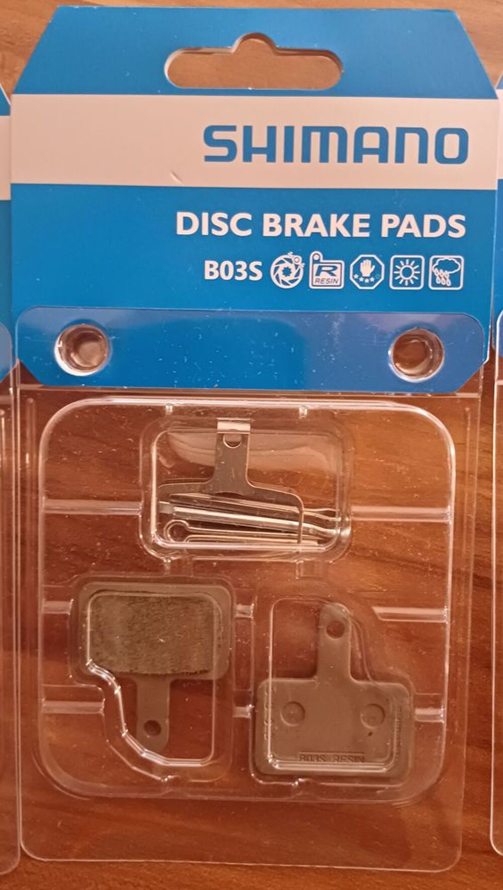 plaquette de frein v&eacute;lo SHIMANO - DISC BRAKE PADS B03S Sports
