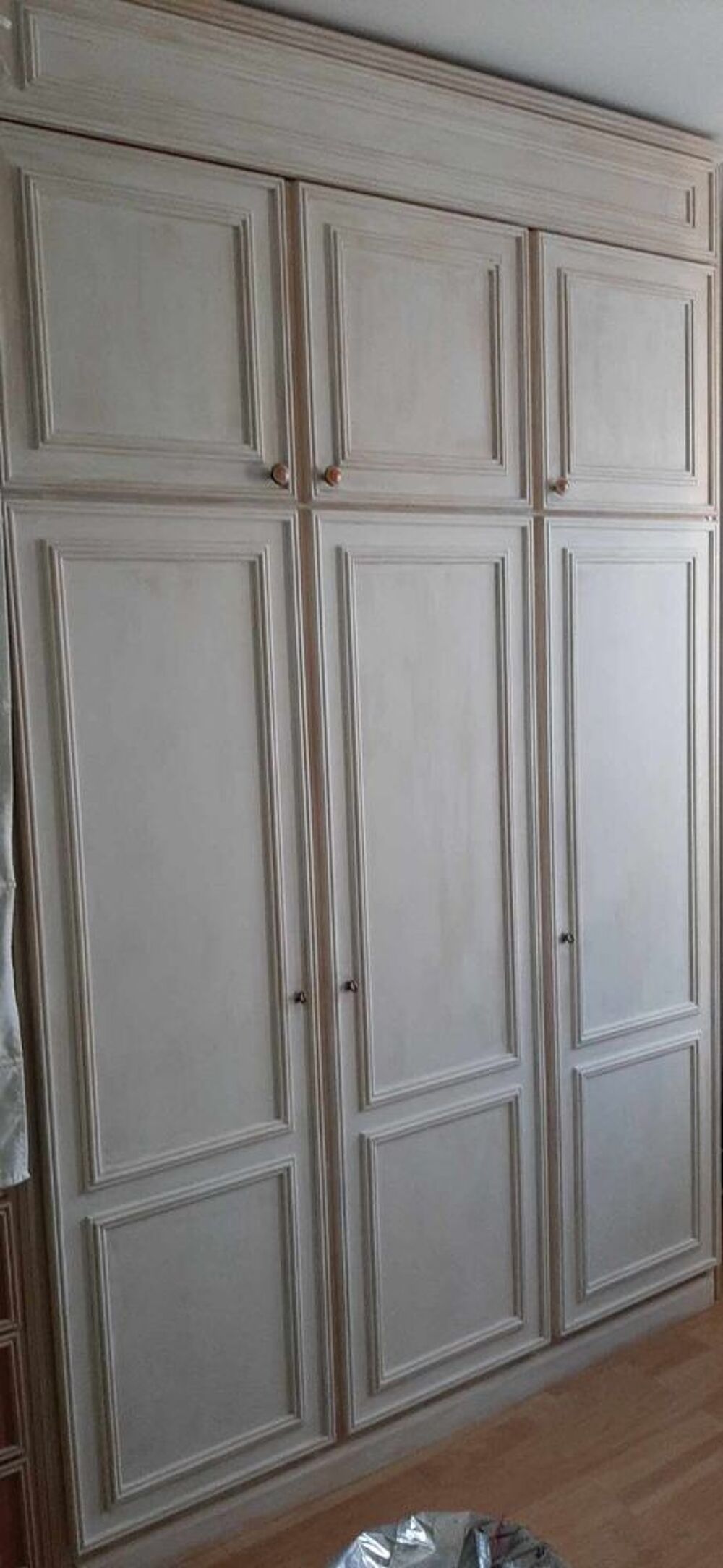 Lit 140/190 escamotable avec Rangements Meubles
