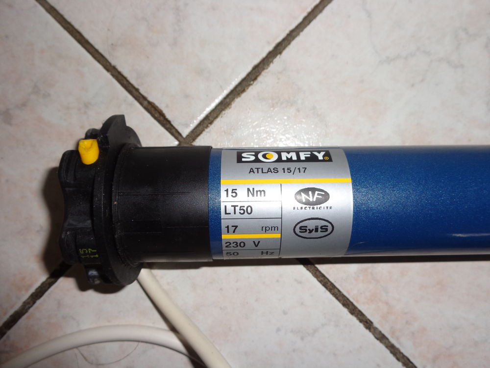 Motorisation somfy filaire atlas 15/17 Bricolage