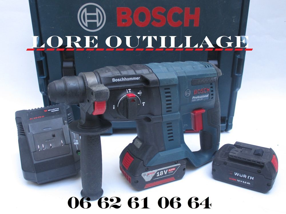 BOSCH GBH 18v-20 - Perforateur / Burineur Bricolage