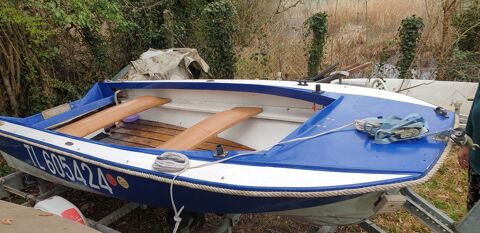 Bateaux à moteur Pêche-promenade 2015 occasion Saint-Alban-de-Montbel 73610