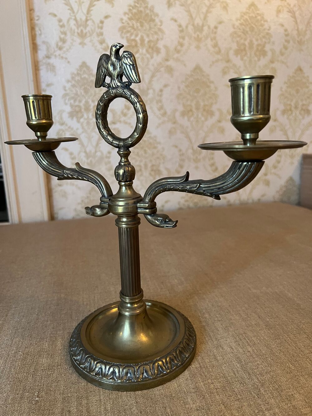 CHANDELIER BOUGEOIR Décoration