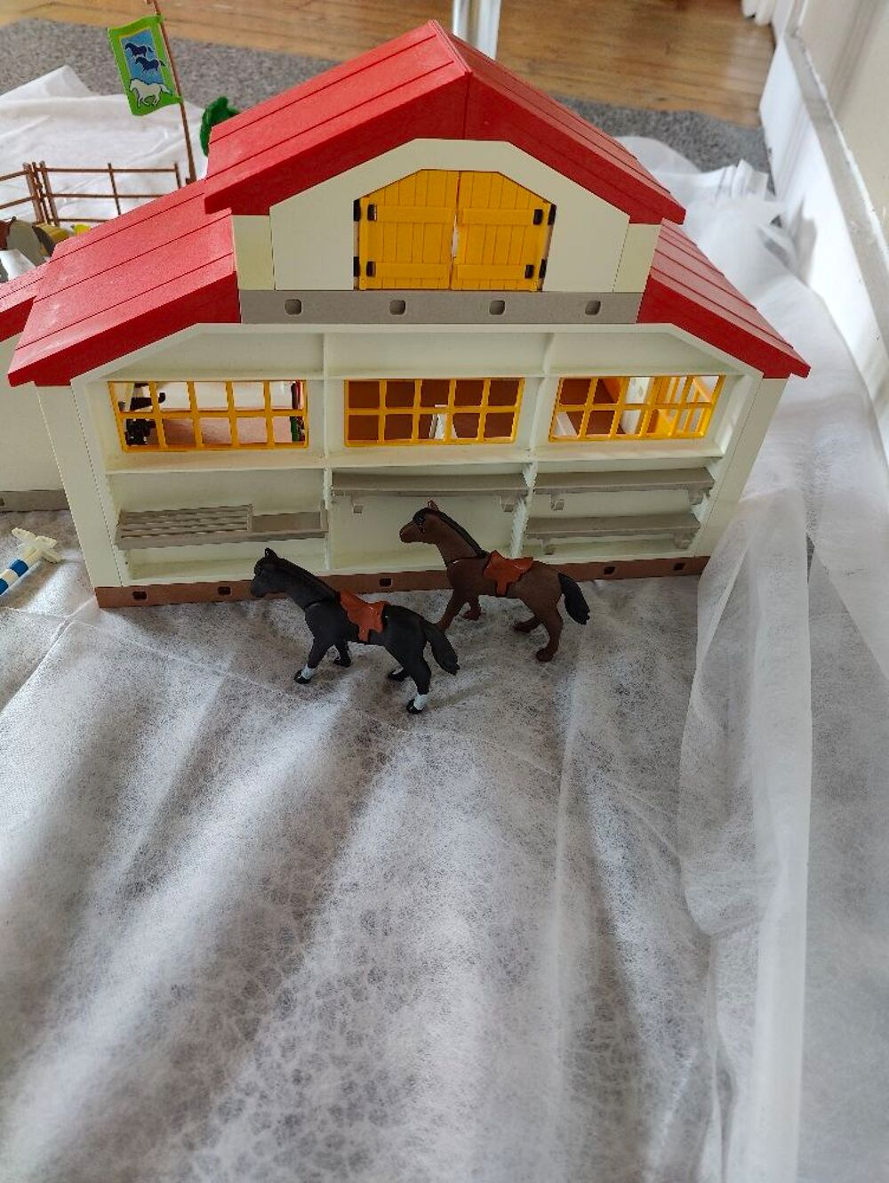 PLAYMOBIL Centre &eacute;questre Jeux / jouets