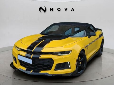 Chevrolet Camaro 6.2 Cabriolet V8 Sport 2017 occasion Pessac 33600