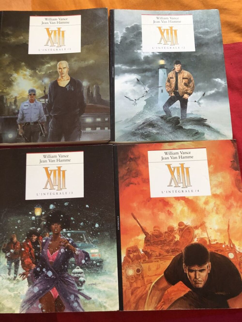bande dessin&eacute;e XIII Livres et BD