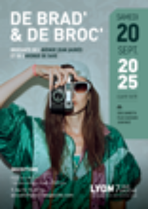 De Brad' et de Broc' 2025 Vide grenier, march aux puces, braderie