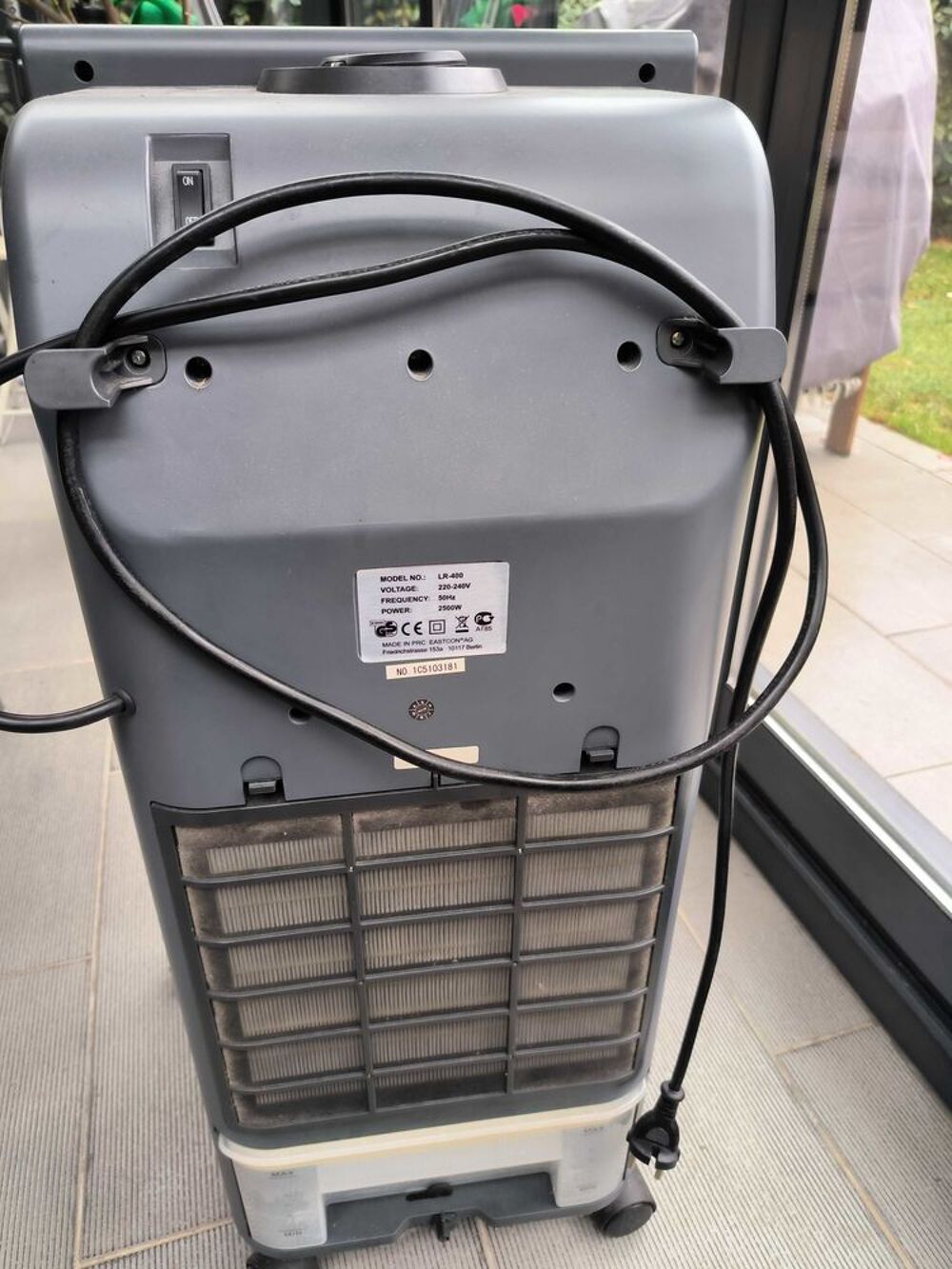 Climatiseur Mobile Eastcon Multifonction Meubles