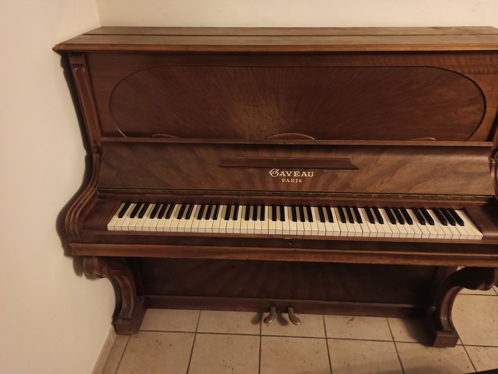 Piano droit Gaveau Bois 1926 Instruments de musique