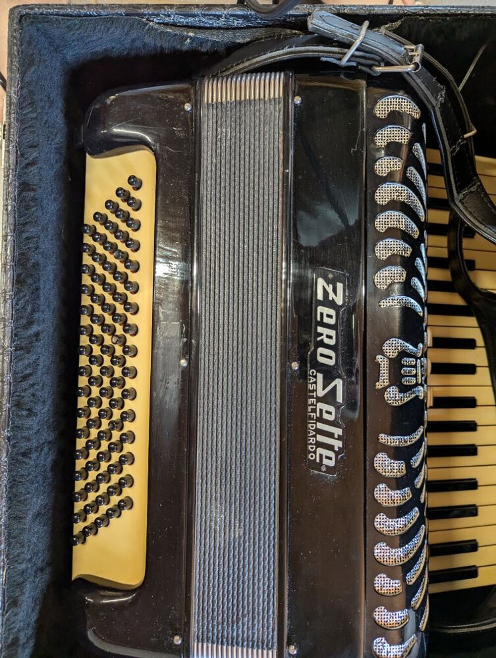 
Accord&eacute;on Z&eacute;ro Sette Castelfidardo
Instruments de musique