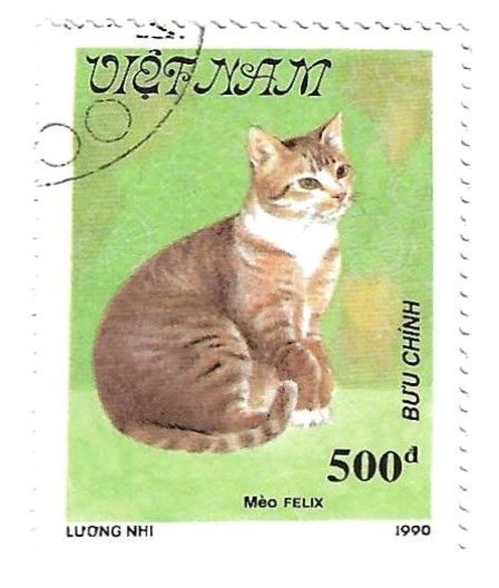 137 Timbres Collection Philat&eacute;lique du Vi&ecirc;t-Nam 