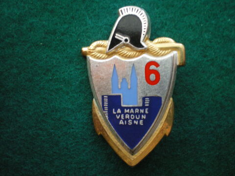 Insigne du G�nie - 6� R�giment du G�nie. 15 Caen (14)