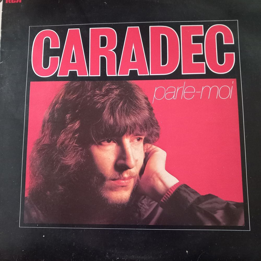 JEAN MICEL CARADEC/ DISQUE VYNIL 33 TOURS CD et vinyles