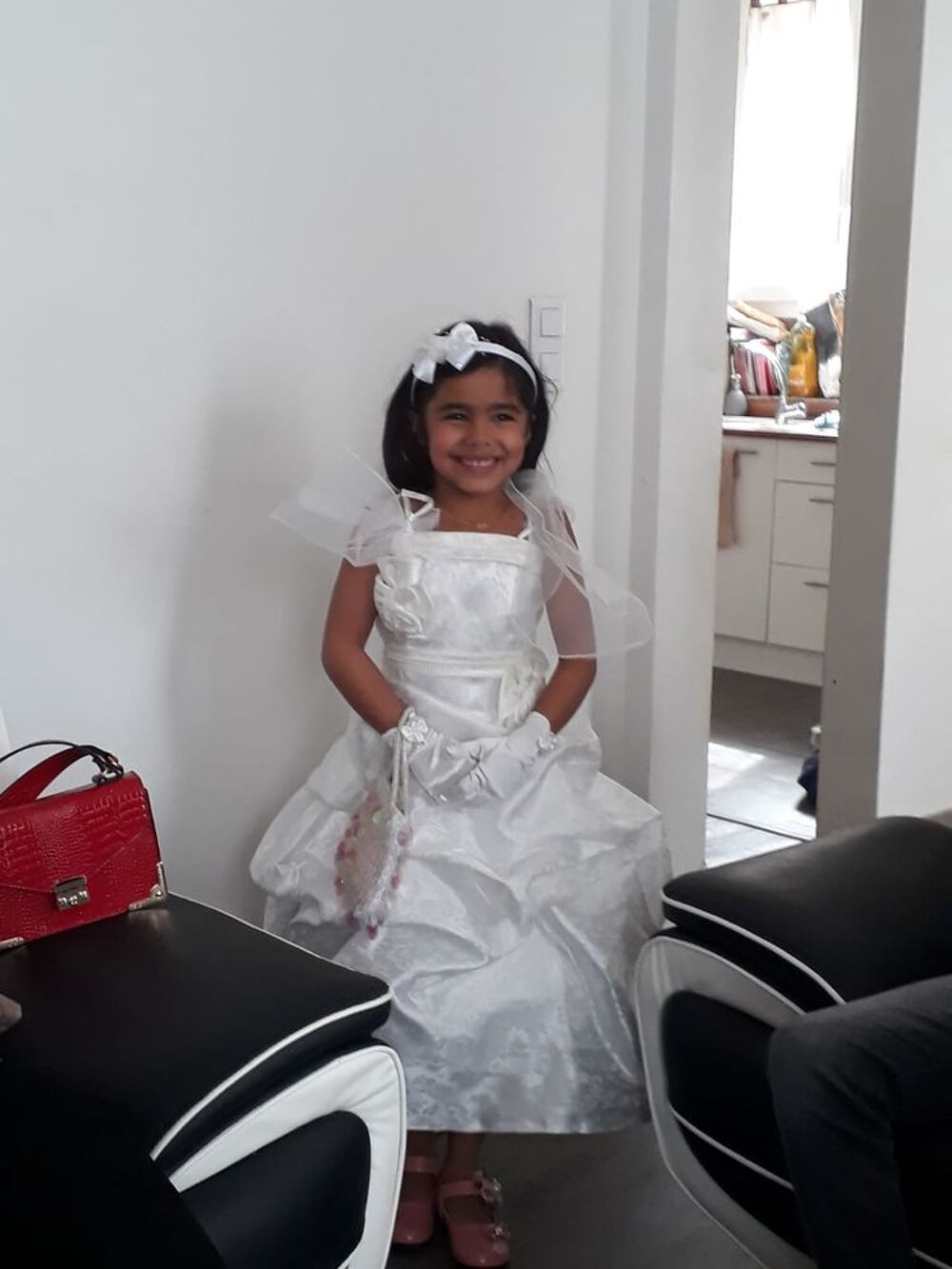 Robe de c&eacute;r&eacute;monie fillette 8-9 ans Vêtements