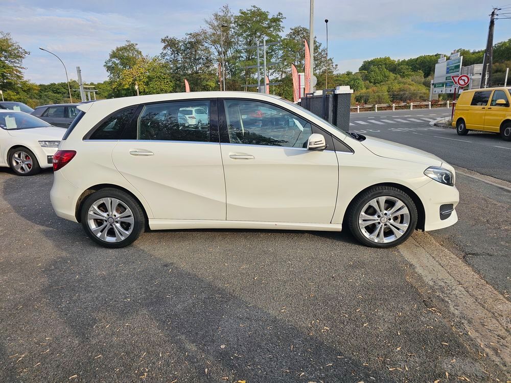 Classe B 200 d 7-G DCT 4-Matic Sensation 2017 occasion 33560 Carbon-Blanc