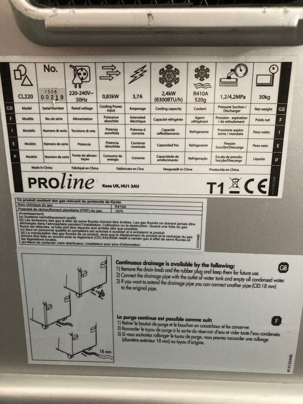 Climatiseur Electroménager