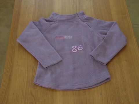 Sweat polaire, Violet, 6�ans, TBE 4 Bagnolet (93)