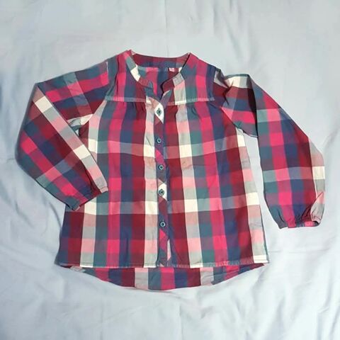 Chemise � carreau, 6 ans, mixte 1 Nimes (30)
