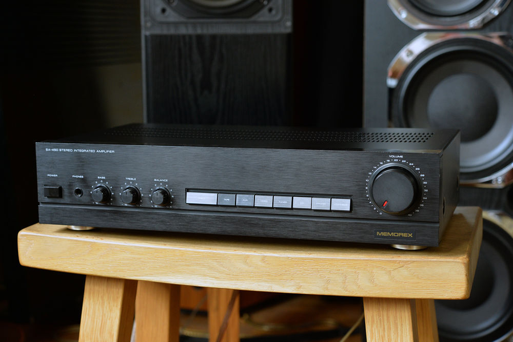 Ampli Memorex SA-450 Audio et hifi