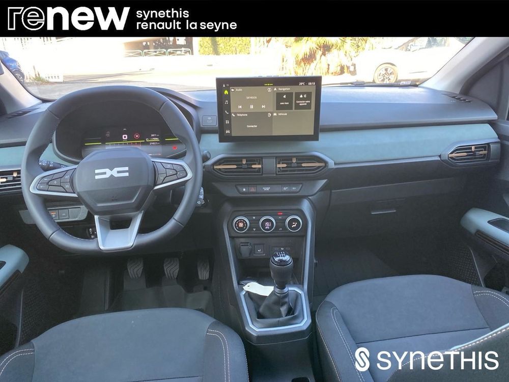 Sandero ECO-G 120 Stepway Extreme 2026 occasion 83500 La Seyne-sur-Mer