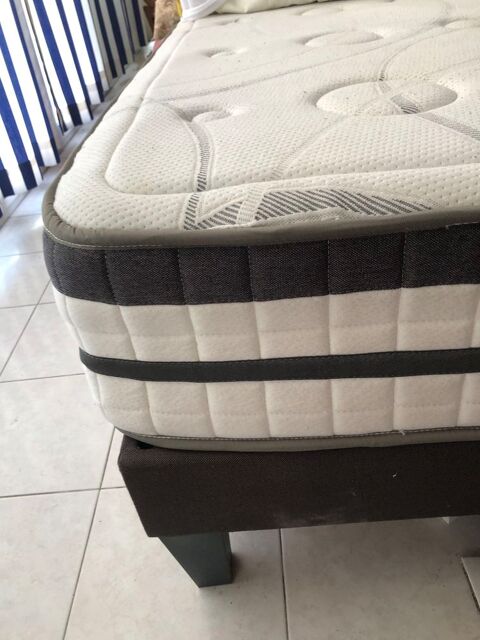 Ensemble Literie Matelas 5* CONCORDE - à Mémoire de form La Grande-Motte (34)