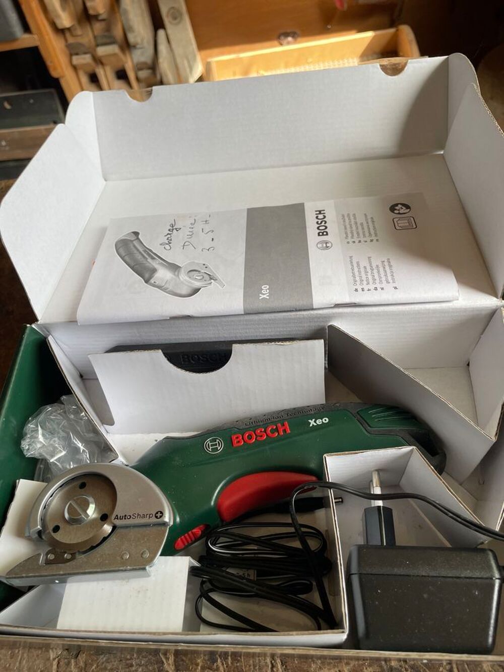 d&eacute;coupeuse bosch Bricolage