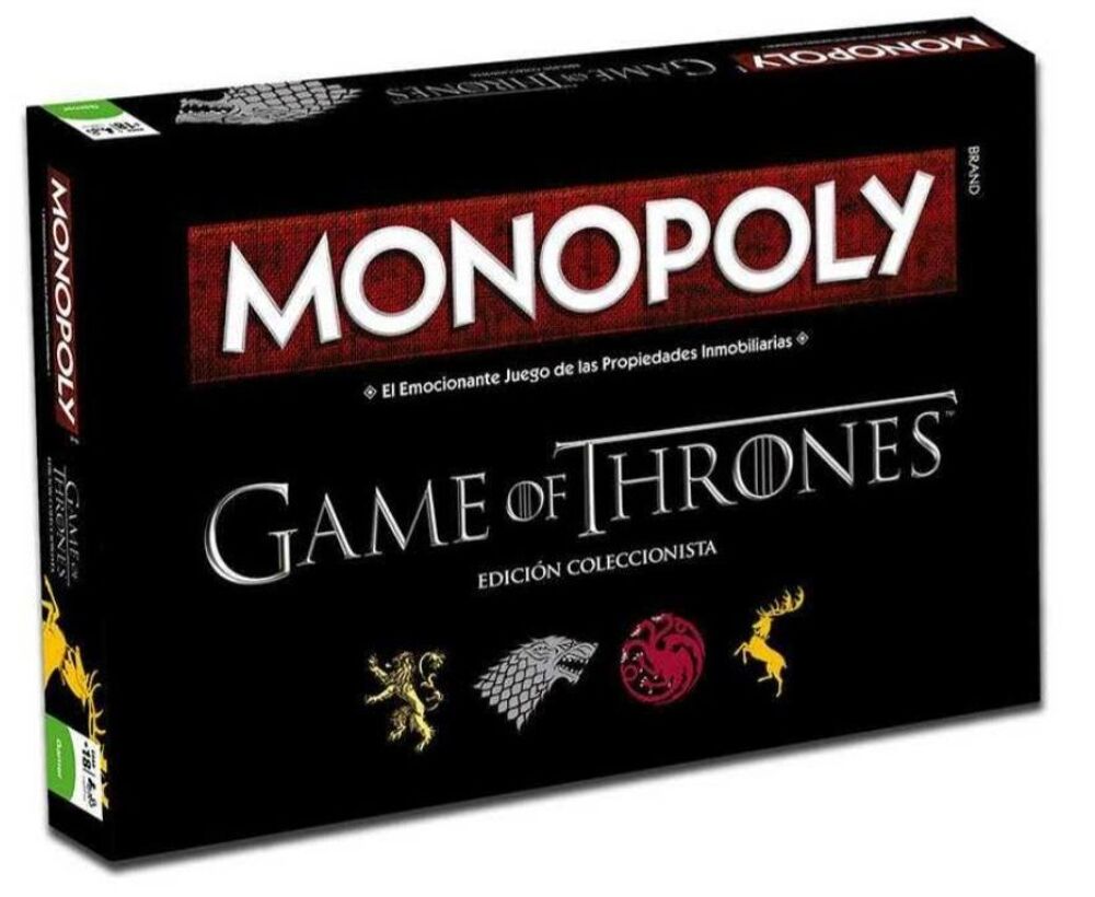 GOT Game of Thrones MONOPOLY Jeux / jouets