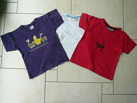 Lot de 3 tee-shirts 4 ans (n28) 10 Franqueville-Saint-Pierre (76)