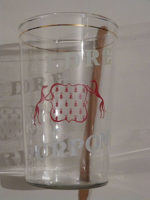 VERRE A CIDRE  ---  PURPOM 3 Brest (29)